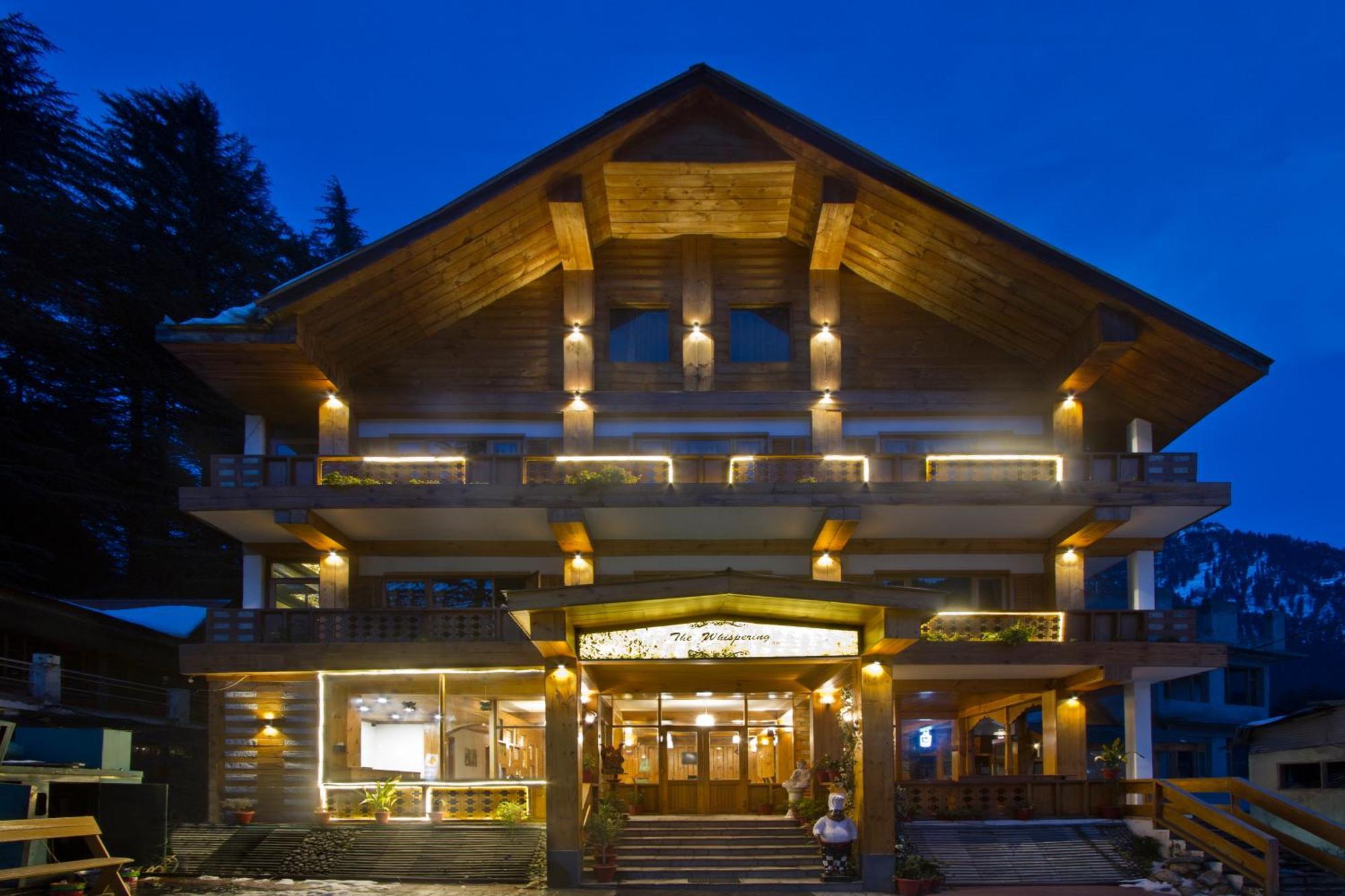 The Whispering Inn Resort And Bar Манали Экстерьер фото